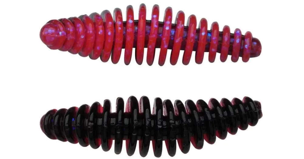 Berkley Gumová Nástraha Powerbait Power Pupa Salmon Egg Red Black - 3,5 cm 12 ks Nejlepší Volba