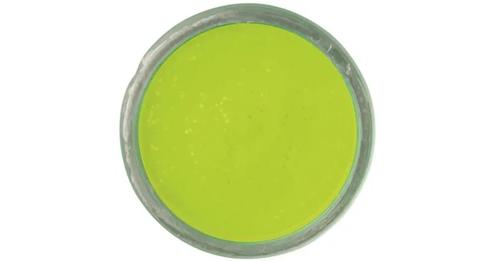 Berkley Těsto Na Pstruhy Troutbait - Třpytivá Chartreuse Hit Sezóny