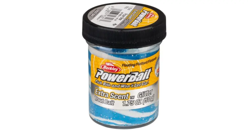 Nejprodávanější Berkley Těsto Na Pstruhy Troutbait Swirls - Polar Bear 50 g
