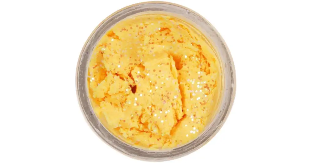 Berkley Těsto Na Pstruhy Natural Glitter Troutbait Sýr - Třpytivá Sýrová Dokud Zásoby Vydrží