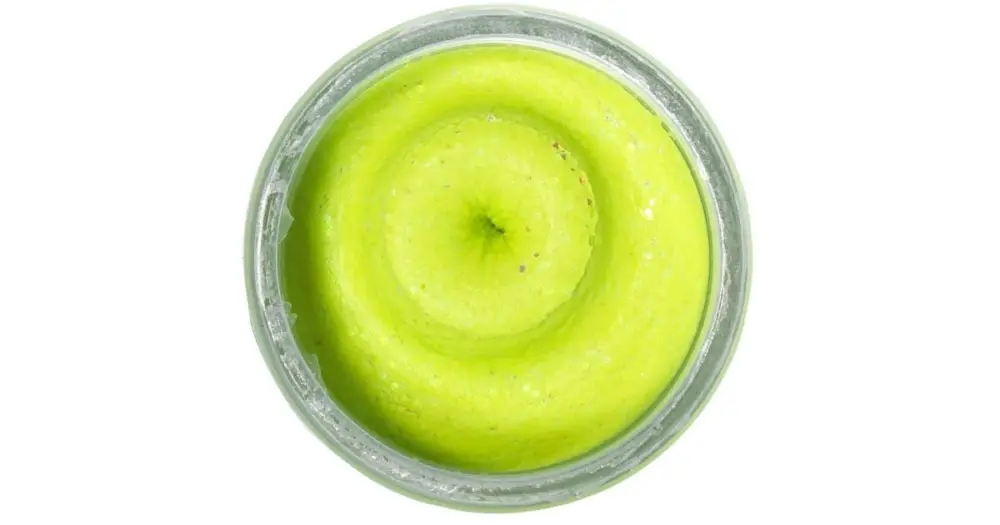 Berkley Těsto Na Pstruhy natural Glitter Troutbait Česnek - Třpytivá Chartreuse Nakupujte Hned