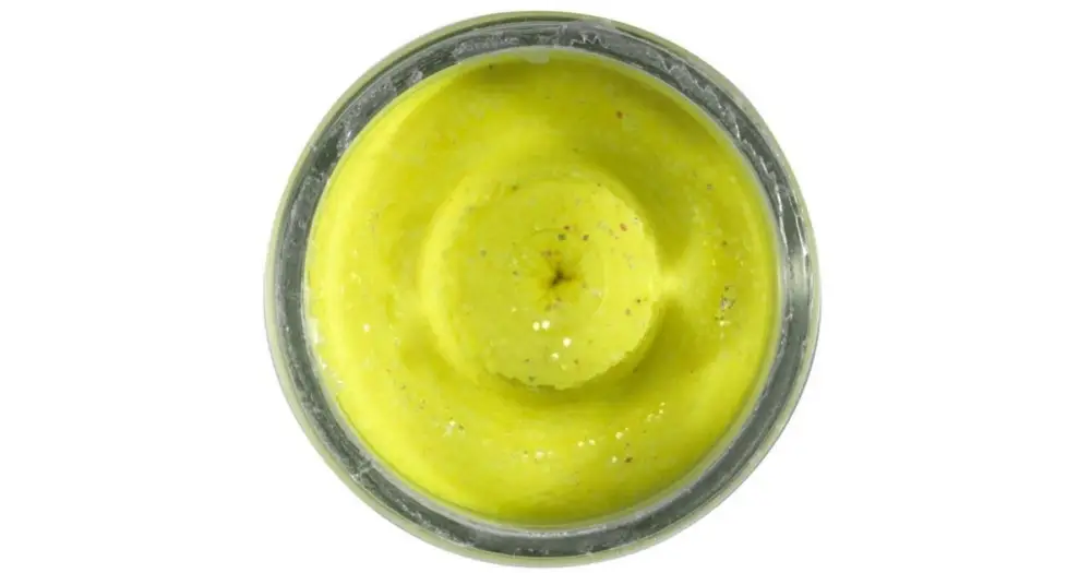 Berkley Těsto Na Pstruhy Natural Glitter Troutbait Česnek - Třpytivá Sluničkově Žlutá Nejlepší Cena