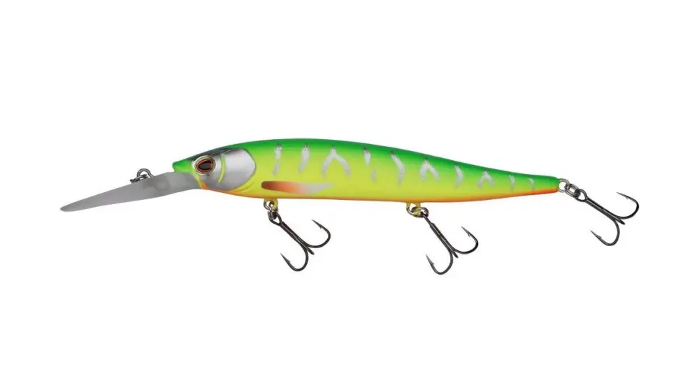 Značkový Berkley Wobler DEX Stunna 112 Plus2 Fire 11,2 cm 15 g