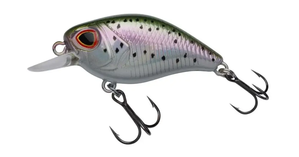 Doprava Zdarma Berkley Wobler Dex Thumper Floating Rainbow Trout - 4 cm 3,7 g