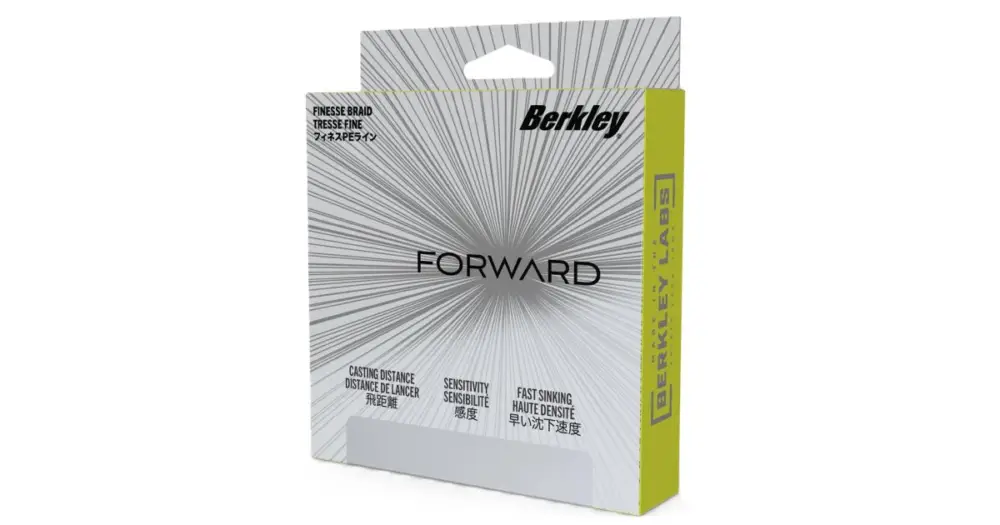 Berkley Splétaná Šňůra Forward Flame Green 300 m - 0,10 mm 4,7 kg Poslední Šance