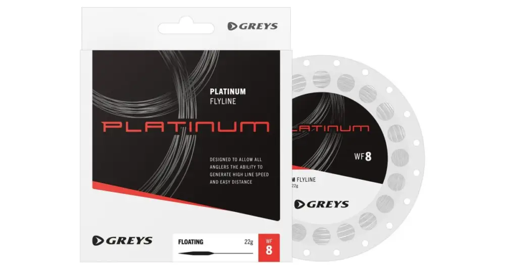 Novinka Greys Muškařská Šňůra Platinum Plus Plovoucí - WF8