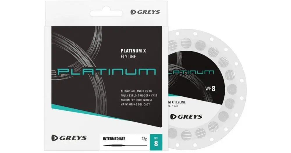 Nakupujte Hned Greys Muškařská Šňůra Platinum X Nymph Tip - WF8