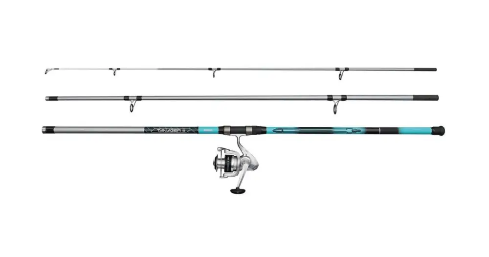 Autentický Mitchell Prut Tanager 3 SW Surfcasting Combo 4,23 m 100-250 g