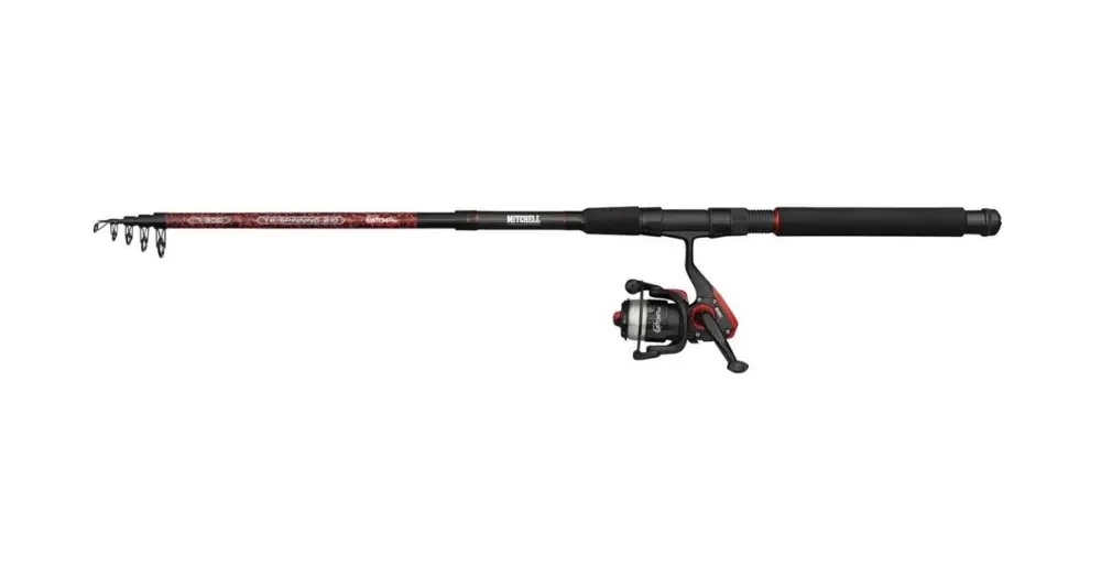 Omezená Nabídka Mitchell Prut Catch Pro II Tele Spin Combo 2,10 m 7-30 g