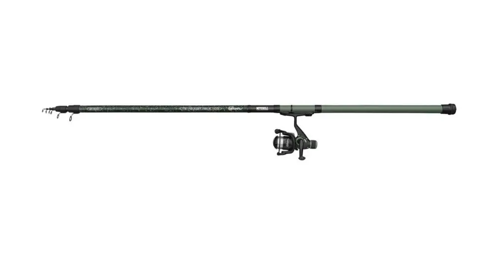 Vysoce Kvalitní Mitchell Prut Catch Pro II Tele Adjust Combo - 4 m 2-10 g