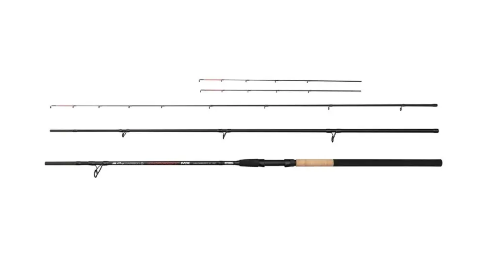 Aktuální Mitchell Prut Impact MX Medium Feeder 3,35 m 60 g 3+2 Díly