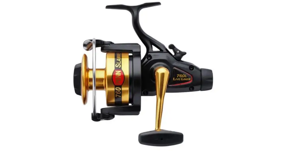 Penn Naviják Slammer Classic Live Liner Reel Box 760 Omezená Nabídka