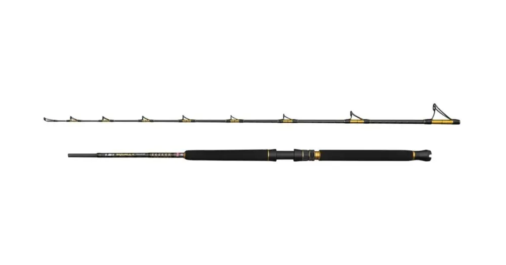 Vrácení Zdarma Penn Prut Squall II Viking Edition Boat 2,13 m 20-30 lb 2 Díly