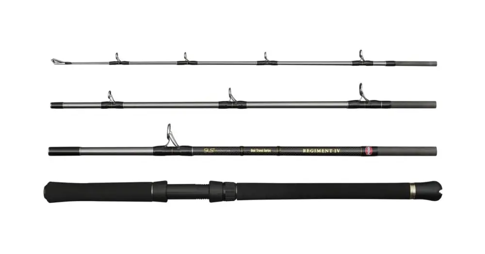 Penn Prut Regiment IV Boat Travel 2,10 m 20-30 lb 5 Dílů Cenově Výhodný
