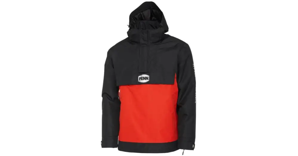Penn Bunda Fierce Smock Fiery Red/Ink - M Výprodej