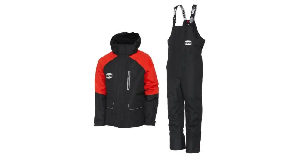 Hit Sezóny Penn Oblek Fierce Thermo Suit Fiery Red/Ink - XXL