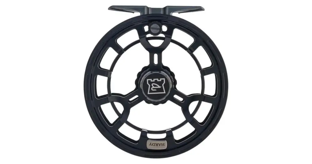 Hardy Naviják Averon Fly Reel Black 3000 Jen Po Omezenou Doba