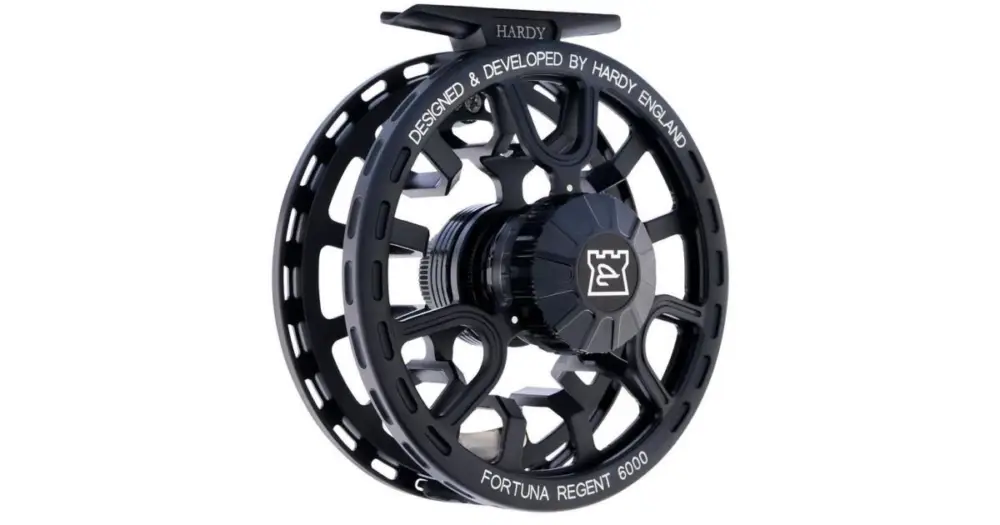 Hardy Naviják Fortuna Regent Black 6000 Zlevněný