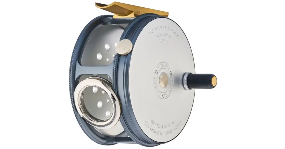 Hardy Naviják 1921 Wide Spool Perfect Fly Reel Levoruký 3 1/4 Kup Teď