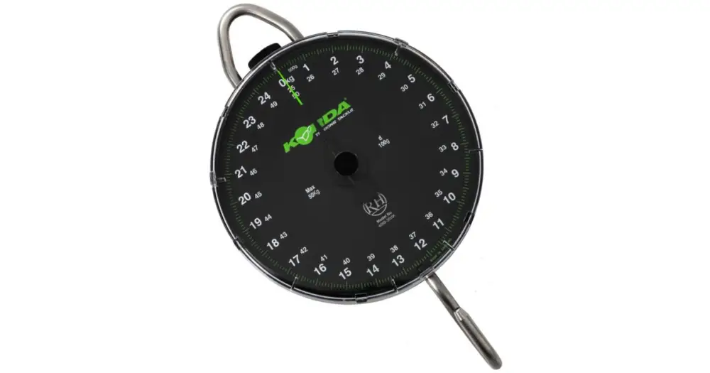 Akce Korda Váha Dial Scale Dual Rev 50kg/100g