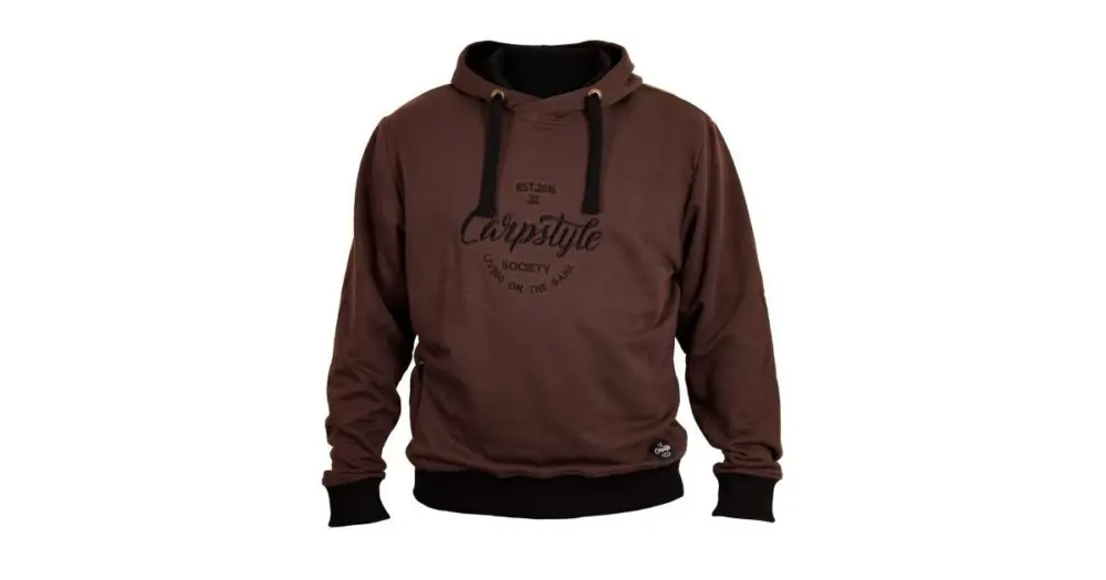 Nejlepší Volba Carpstyle Mikina Brown Forest Hoodie - L
