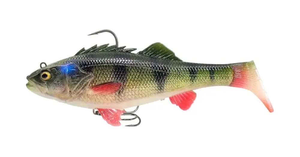 Savage Gear Gumová Nástraha 3D Perch RTF FS Perch Cenový Hit