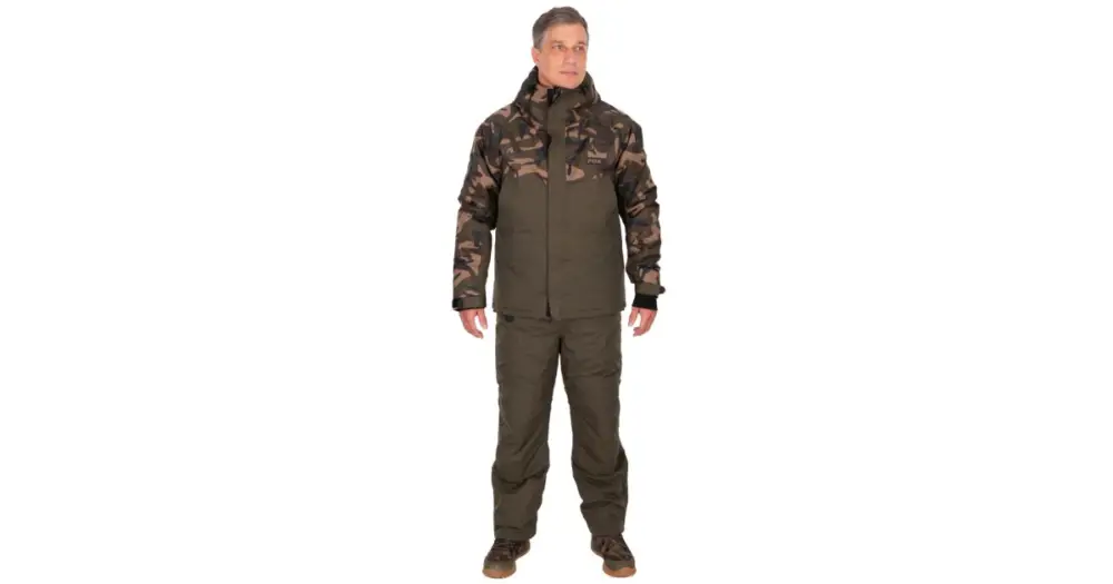 Rychlé Dodání Fox Zimní Oblek Khaki/Camo Wintersuit - XXXL