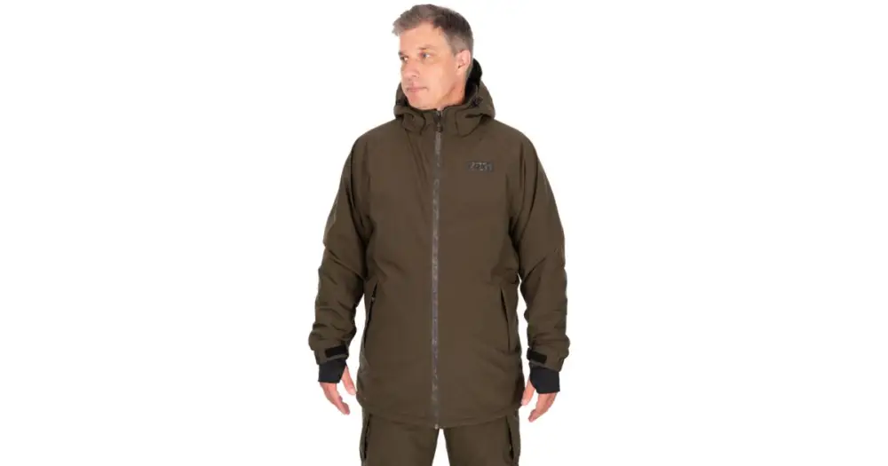 Vysoce Kvalitní Fox Bunda Khaki Sherpa Tec Jacket - M