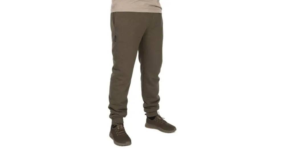 Fox Tepláky Collection Sherpa Jogger Green/Black - L Zlevněný