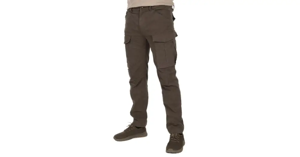 Fox Kalhoty Khaki HD Combat Trousers - S Autentický