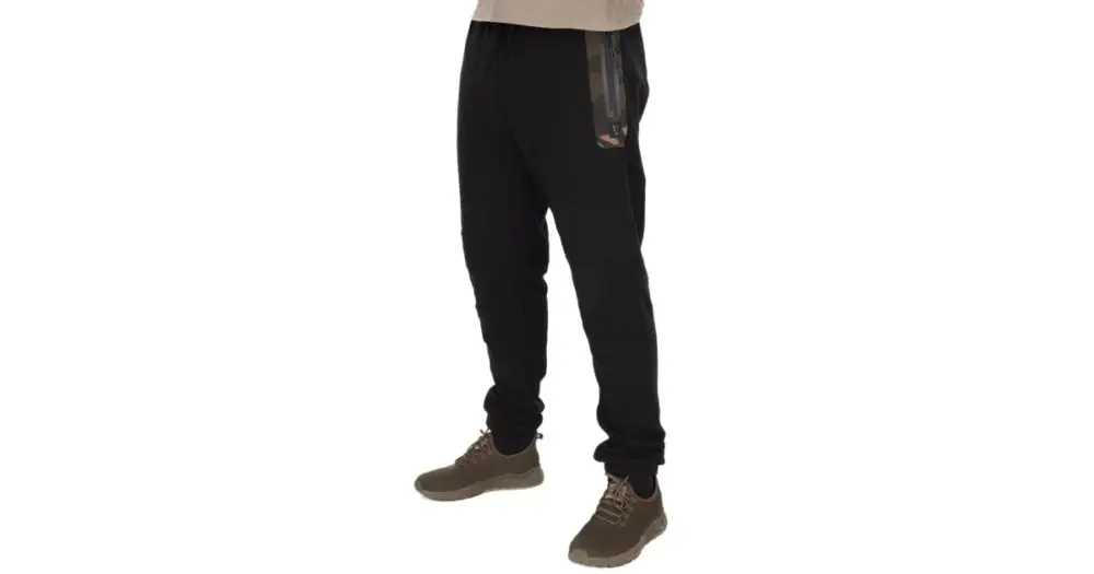 Oblíbený Fox Tepláky Black/Camo Premium 310 Joggers - M