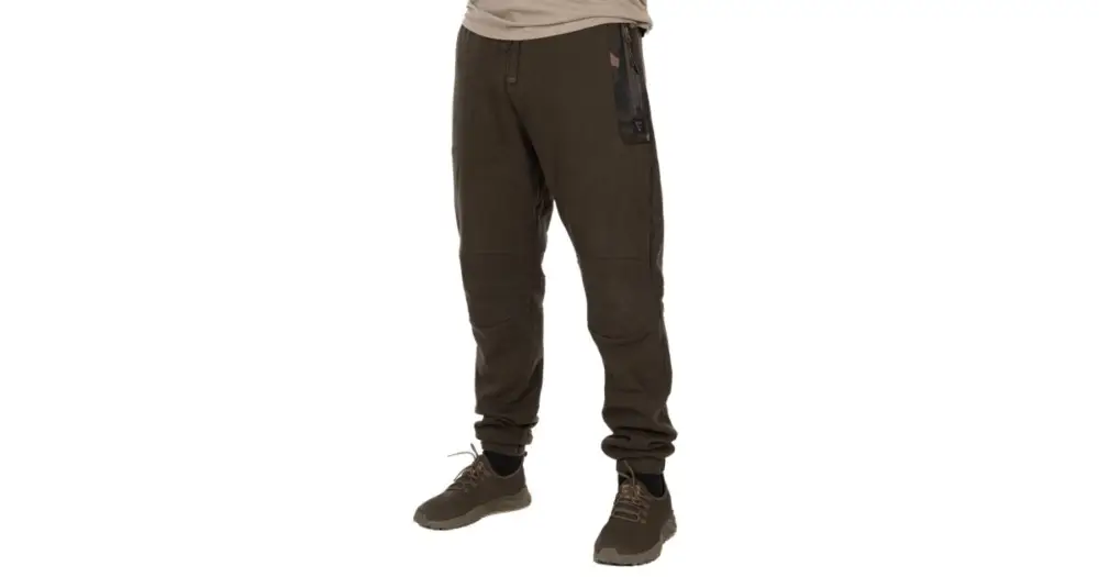 Fox Tepláky Khaki/Camo Premium 310 Joggers - S Sleva
