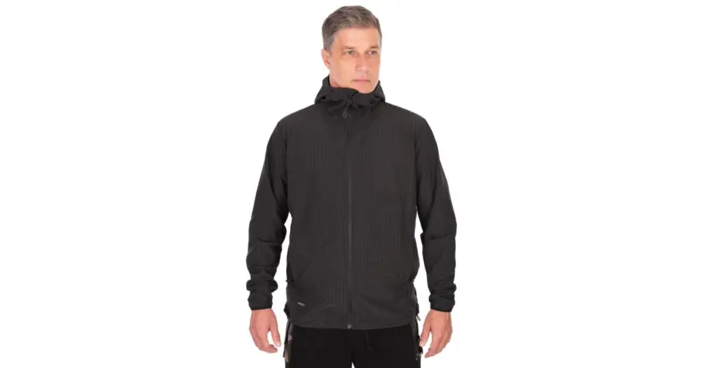 Fox Bunda Black Premium Mid Layer Jacket Sezónní Sleva