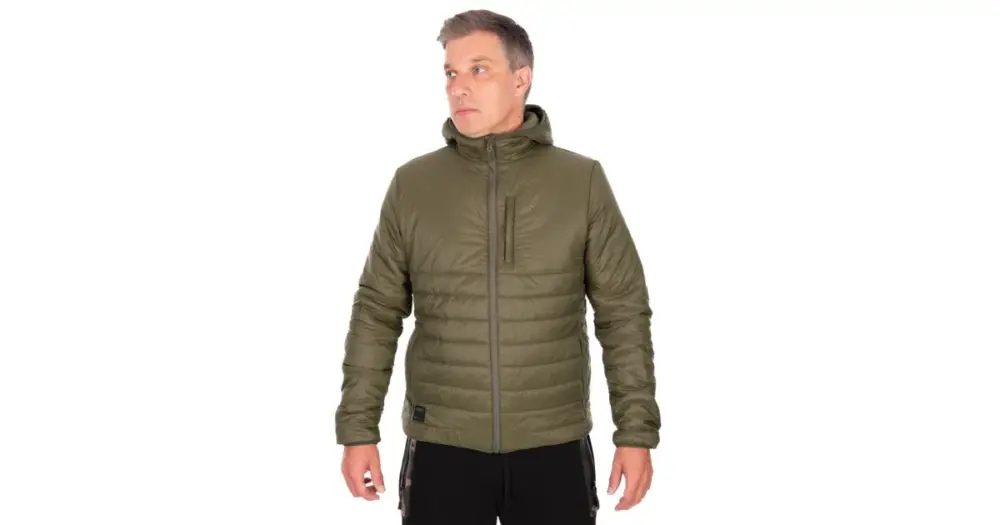 Jen Po Omezenou Doba Fox Bunda Olive Quilted 100 Jacket