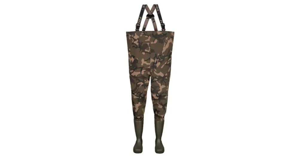 Nejprodávanější Fox Prsačky Camo Lightweight Lined Waders - 44