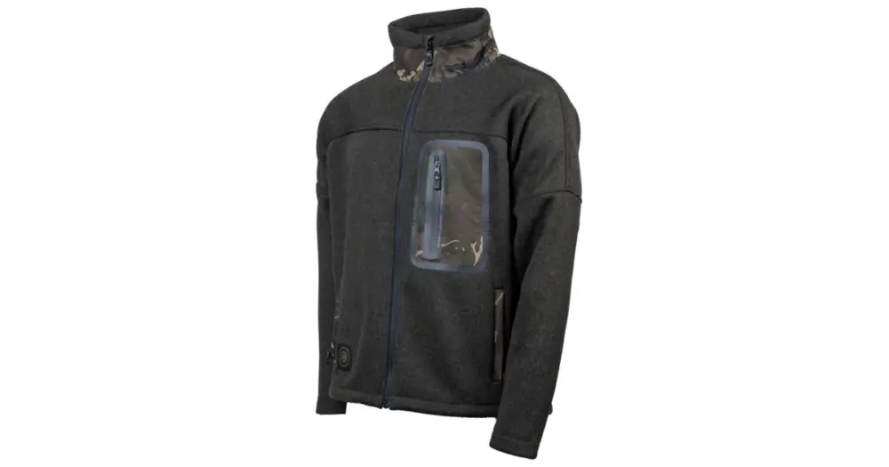 Nash Mikina Zero Tolerance Nordic Fleece Zipped Jumper - S Nejlepší Volba