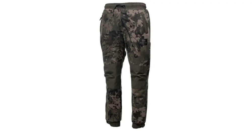 Nash Tepláky Zero Tolerance Wind Chill Joggers Camo - XXXL Levný