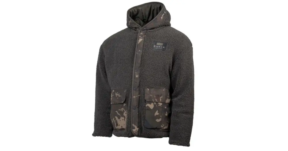 Nash Mikina Zero Tolerance Sherpa Fleece Hoody - S Super Cena