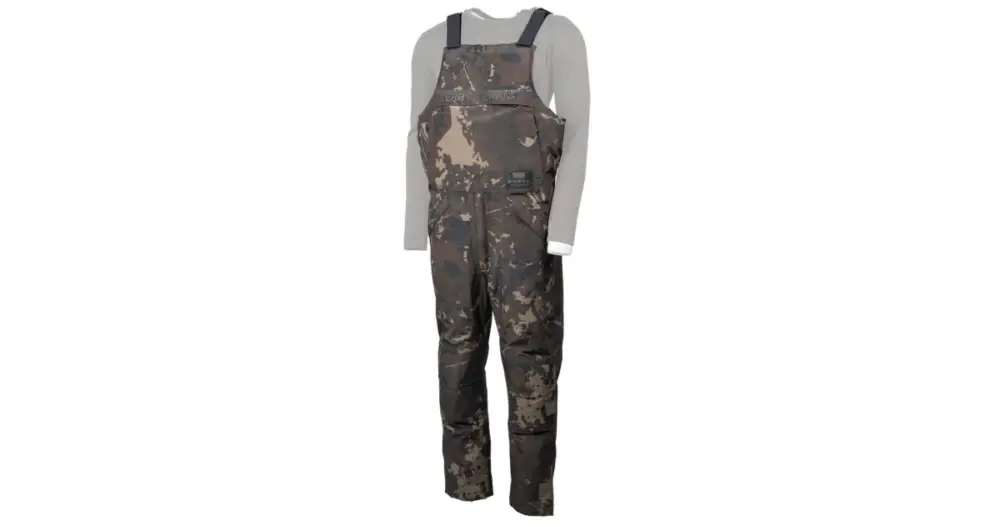 Nash Kalhoty Zero Tolerance Helluva Waterproof Bib and Brace Camo -S Must-Have