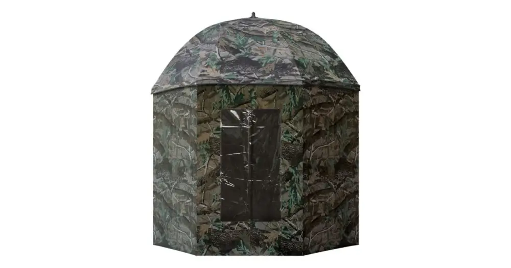 Finální Výprodej Suretti Deštník S Bočnicí Full Cover Camo 2,5 m