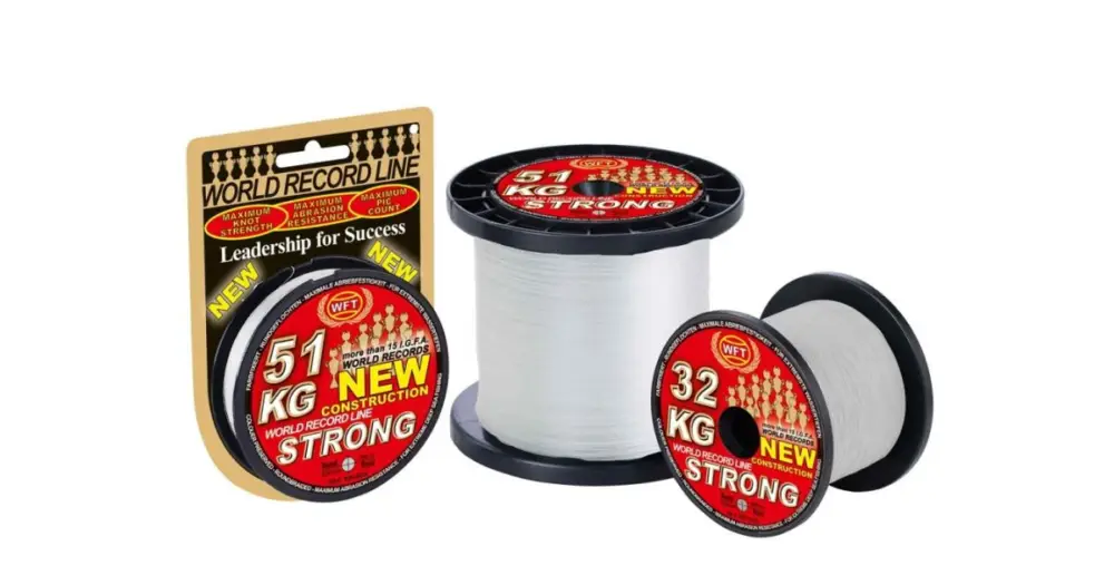 Časově Omezené WFT Šňůra KG Strong Trans 300 m - 0,22 mm 32 kg