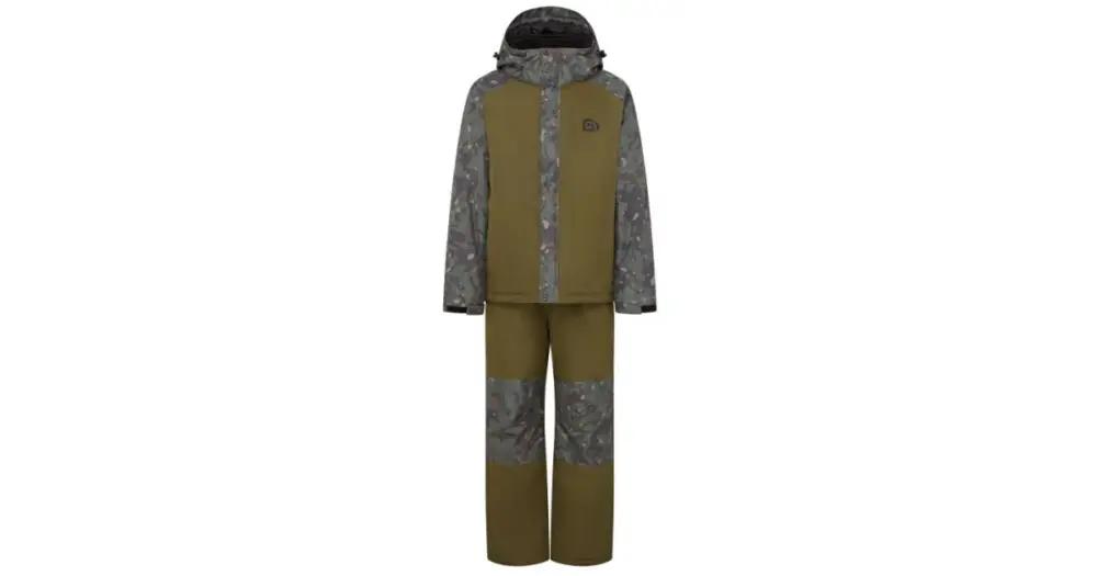 Nakupujte Hned Trakker Nepromokavý Zimní Komplet 3-Dílný CR Camo 3-Piece Suit - S