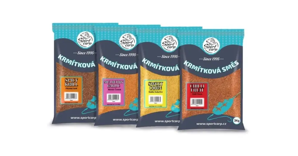 Sportcarp Krmítková Směs 3 kg Cenová Bomba