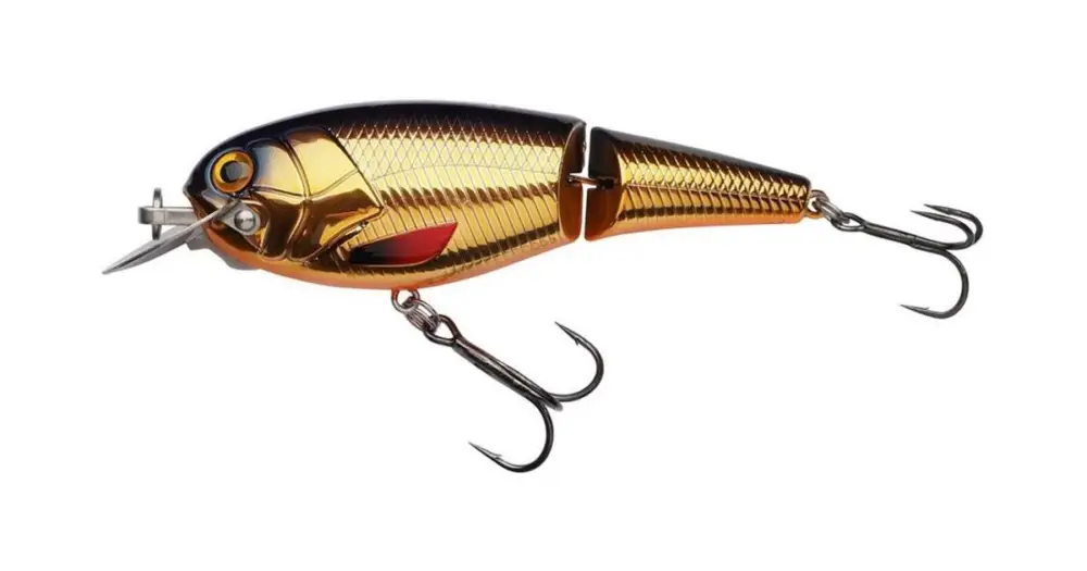 Koupit Online Abu Garcia Wobler Hi-Lo Jointed floating Gold Black Or