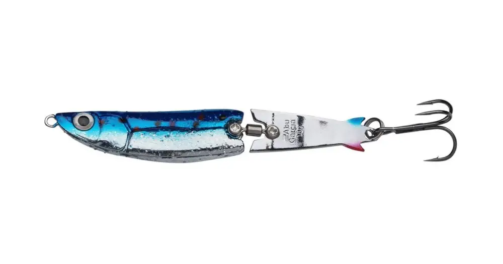 Pouze Dnes Abu Garcia Nástraha Toby Jointed Blue Glitter