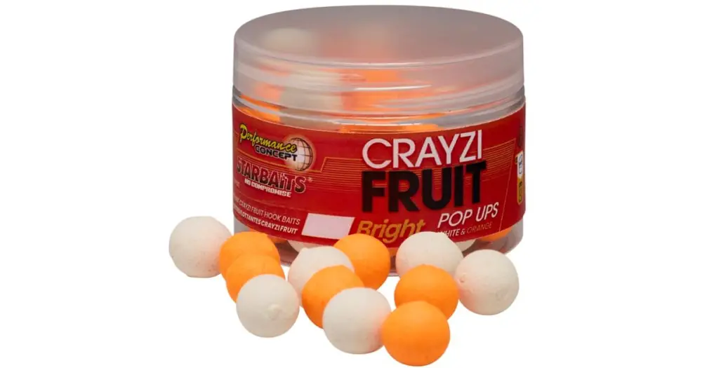 Pouze Dnes Starbaits Boilie Pop Up Bright Crayzi Fruit 50 g - 14 mm