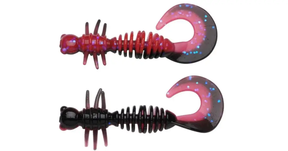 Speciální Cena Berkley Gumová Nástraha Powerbait Power Curly Salmon Egg Red Black