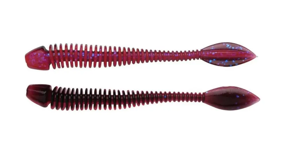 Berkley Gumová Nástraha Powerbait Power Flail Salmon Egg Red Black Víkendová Akce