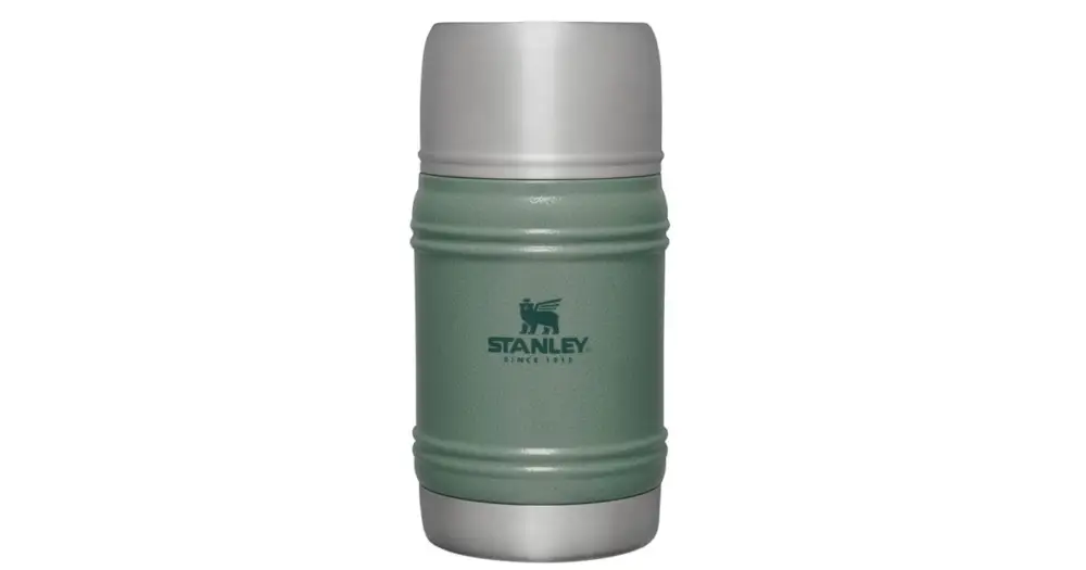 Stanley Jídelní Termoska Artisan Kladívková Zelená 500 ml Sezónní Sleva