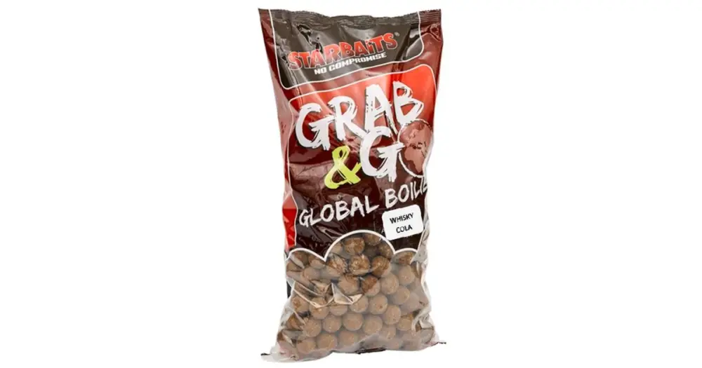 Nakupujte Hned Starbaits Boilies G&G Global Whisky Cola - 2,5 kg 20 mm